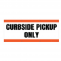 Curbside Pickup Only Banner