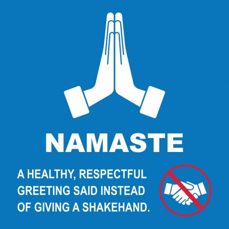 Namaste Poster