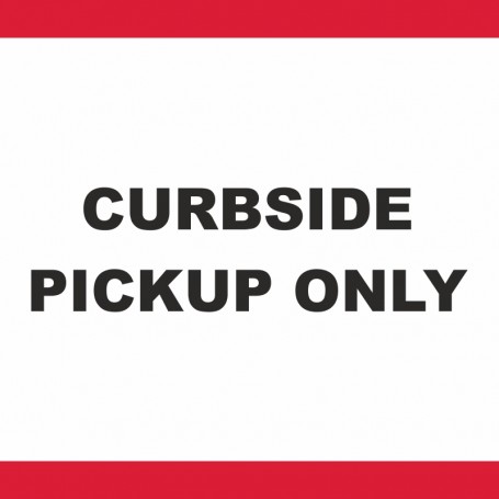 Curbside Pickup Only Banner