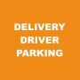 Delivery Driver Parking Banner