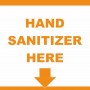 Please Use Hand Sanitizer -Banner