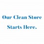 Our Clean Store Starts Here Banner