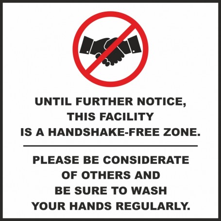 Until Further Notice info -Banner