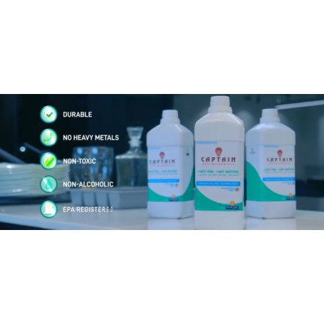 Office space Antimicrobial Treatment
