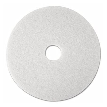 3M™ White Super Polish Pad 4100-17 inch Pack of 4