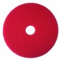 3M 5100 Red Buffer Floor Pad-17 inch Pack of 1