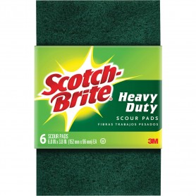 Scotch-Brite scrub pad pack of 6nos Scotch-Brite scrub pad pack of 6nos